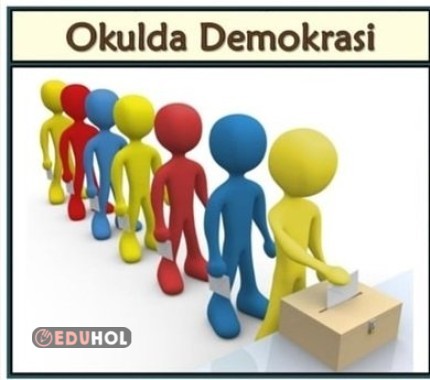 okulda isteklerini demokratik yollarla ifade etme