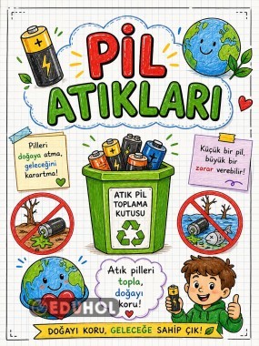 Pil atıklarının Çevreye zararları