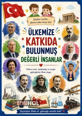Ülkemize Katkıda Bulunmuş Kişiler