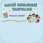 HAYDİ MESLEKLER TANIYALIM