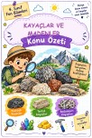 KAYAÇLAR VE MADENLER