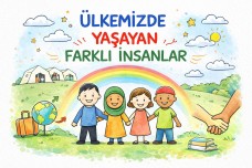 Ülkemizde yaşayan farklı insanlar