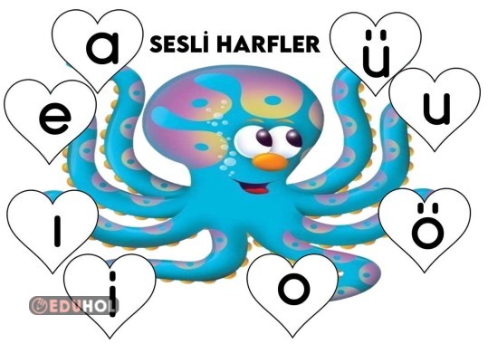 SESLİ HARFLER