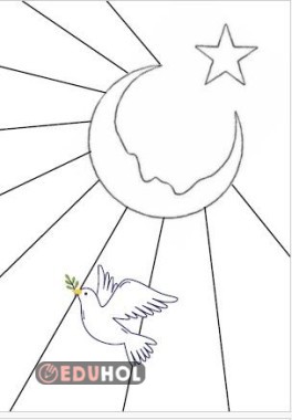 29 Ekim Cumhuriyet Bayramı 30 Farklı Boyama