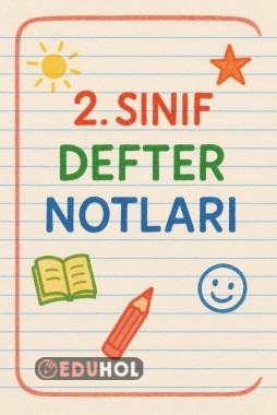 Kesirler Defter Notu