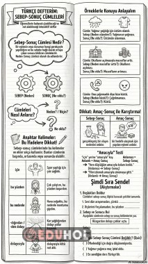 Sebep Sonuç Cümleleri Kes yapıştır