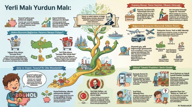 Tutum Yatırım Türk Malaları Haftası Afiş