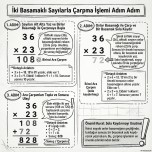 İki Basamaklı Sayıların Çarpımı