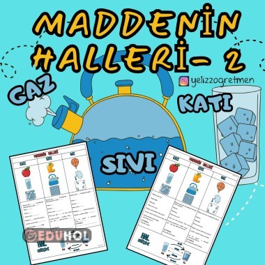 Maddenin halleri-2