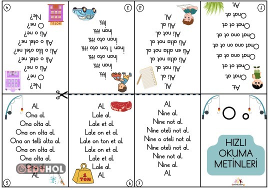 O SESİ HIZLI OKUMA MİNİ KİTAPÇIK