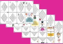 K SESİ VE 2. GRUP TÜM SESLER HIZLI OKUMA MİNİ KİTAPÇIK