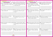TOPLAMA ÇIKARMA PROBLEMLERİ-1