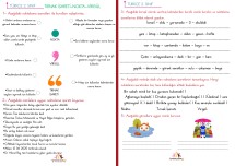 TÜRKÇE 2. SINIF TIRNAK İŞARETİ,NOKTA,VİRGÜL