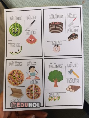 BÖLME İŞLEMİ ELEMANLARI