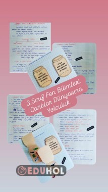 CANLILAR DÜNYASINA YOLCULUK