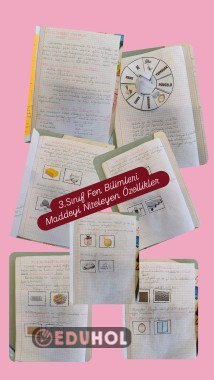 MADDEYİ NİTELEYEN ÖZELLİKLER