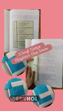 OLAYLARIN OLUŞ SIRASI