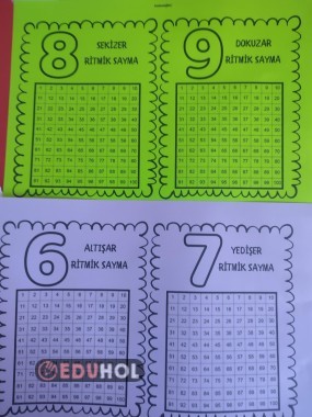 RİTMİK SAYMALAR