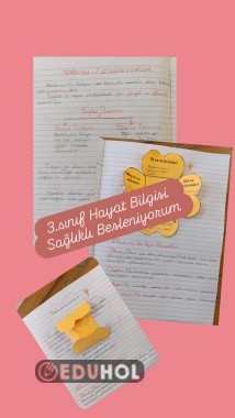 SAĞLIKLI BESLENİYORUM