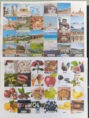 ÜLKEMİZİN GÜZELLİKLERİ