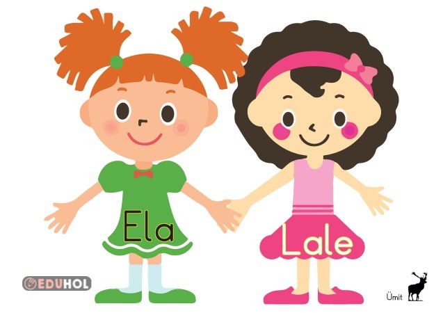 Ela Lale el ele 12 sayfalık poster