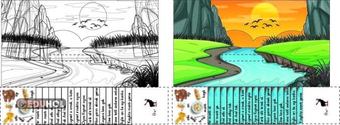 ı sesi ırmak boya katla oku etkinliği