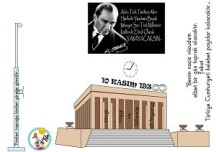 10 KASIM üç boyutlu etkinlik