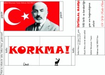 İstiklal Marşı 104. yıl etkinliği