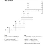 ACİL DURUMLAR BULMACA