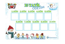 TATİL ÖDEV ŞABLONU BOŞ