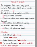 Cümle bilgisi
