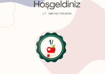 1. Sınıf veli toplantı sunumu