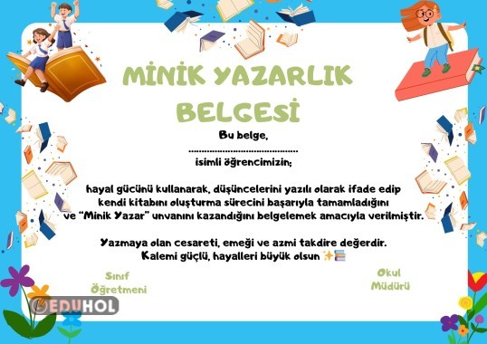 Yazarlık Belgesi