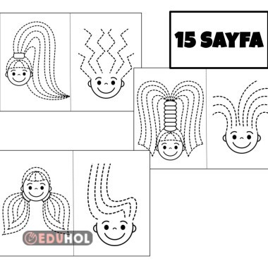1.Sınıf Uyum Haftası Çizgi Çalışması