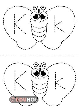 K sesi kelebek etkinliği