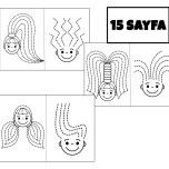 1.Sınıf Uyum Haftası Çizgi Çalışması
