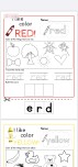Colors Worksheet