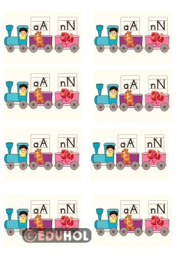 1. Sınıf Alfabe treni