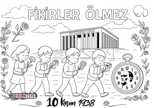 10 kasım boyama