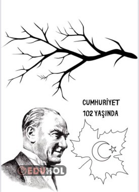 Cumhuriyet 102 yaşında