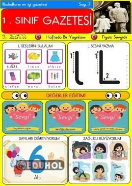 Ll sesi gazete çalışması