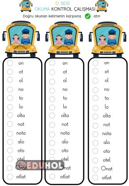 O sesi okuma değerlendirme