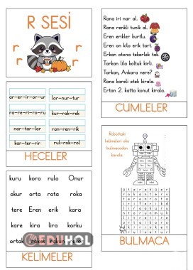 Rr sesi küçük kitapçık