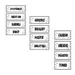 Öğretmenler günü pano yazısı 2