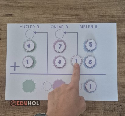 ELDELİ ELDESİZ TOPLAMA OYUNU