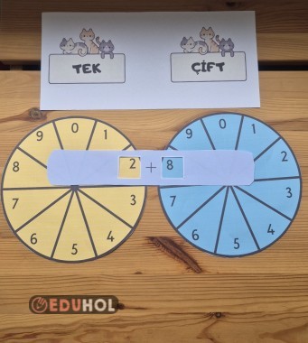 Toplamları Tek mi Çift mi Oyunu