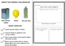 Gaz Hali İçin Deney