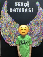 TÜY BOYAMA ETKİNLİĞİ