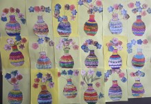 V Harfi Vazolarımız