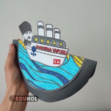 19 MAYIS dairede BANDIRMA VAPURU